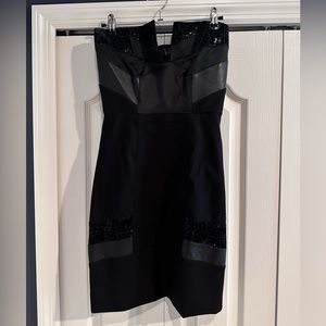 Alice + Olivia special occasion strapless dress